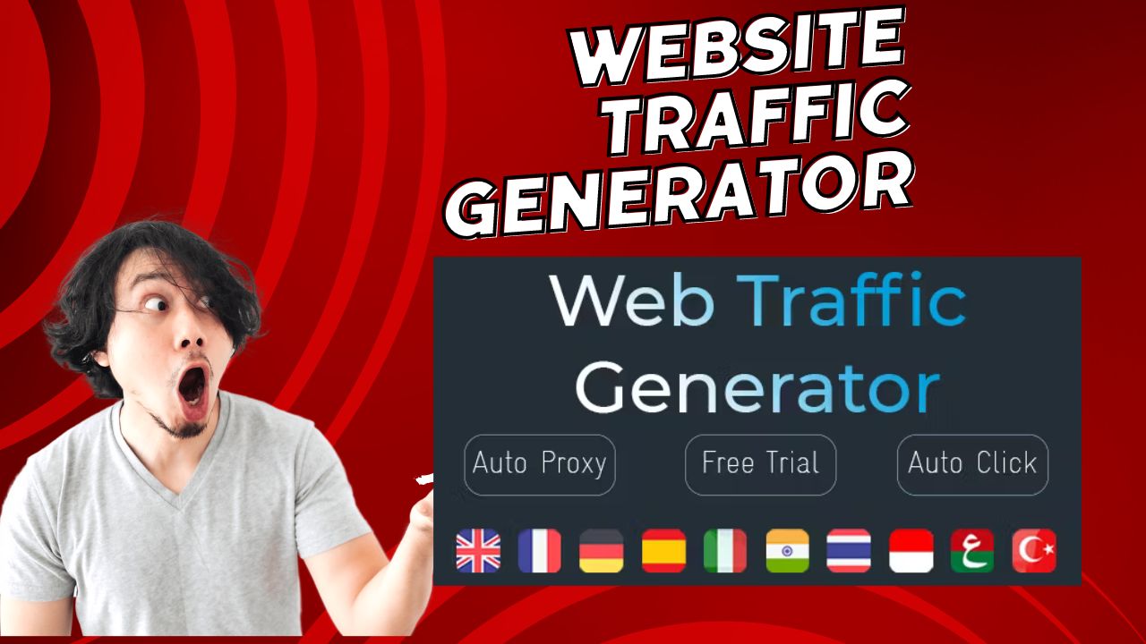 Boost Your Website Traffic with InMillion Web Traffic Bot Visit Generator with Auto Proxy